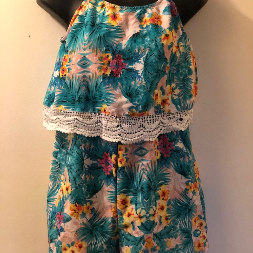 🌺🌸🌹🌷🎉🌺💥🌸🌹🎉🌷Harmony & Havoc romper🌺🌹